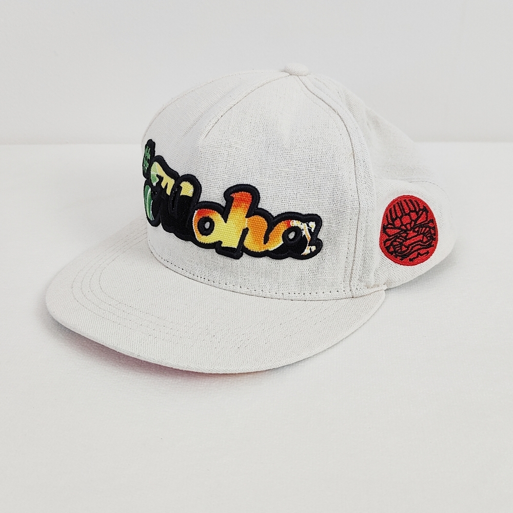 Aloha Headwear Men's Hat Wide Brim Cap White Ivory Adjustable Hawaii